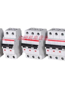 ABB微型断路器 S263-C10/C16/C20/C25/C32/C40/C50/C63