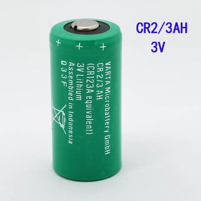 瓦尔塔VARTA CR2/3AH 3V锂电池CR123A设备仪器天燃气表用