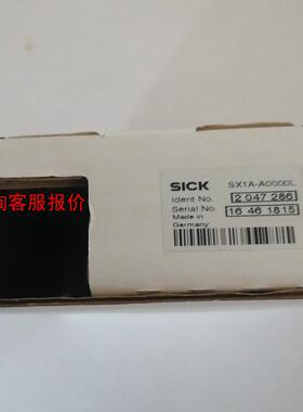 全新包装德国SICK西克SX1A-A0000L货号20472