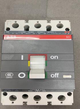 [德峰]ABB塑壳断路器 S3N250A包邮包好 拆机250A3p断