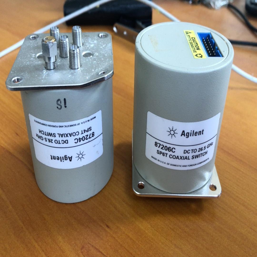 [德峰]安捷伦87204C，安捷伦87206C各一个，HP87204