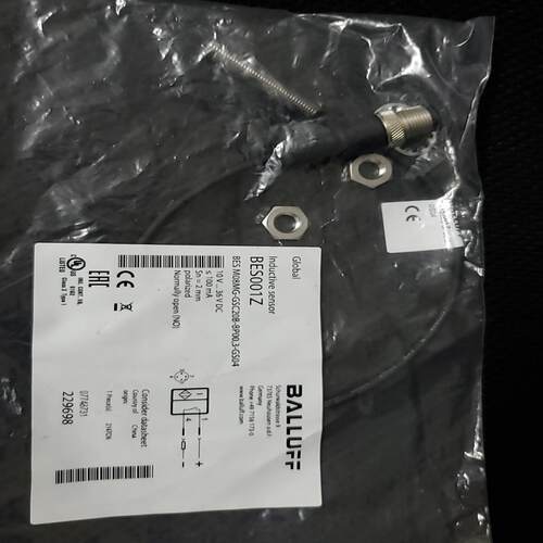 巴鲁夫 接近开关 BES M08MG-GSC20B-BP00