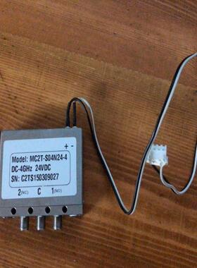 （设备配件）--4-S04N24DC MC2TVDC开GHz4 射频24