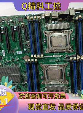 现货超微X9DAI REV:1.02工作站主板