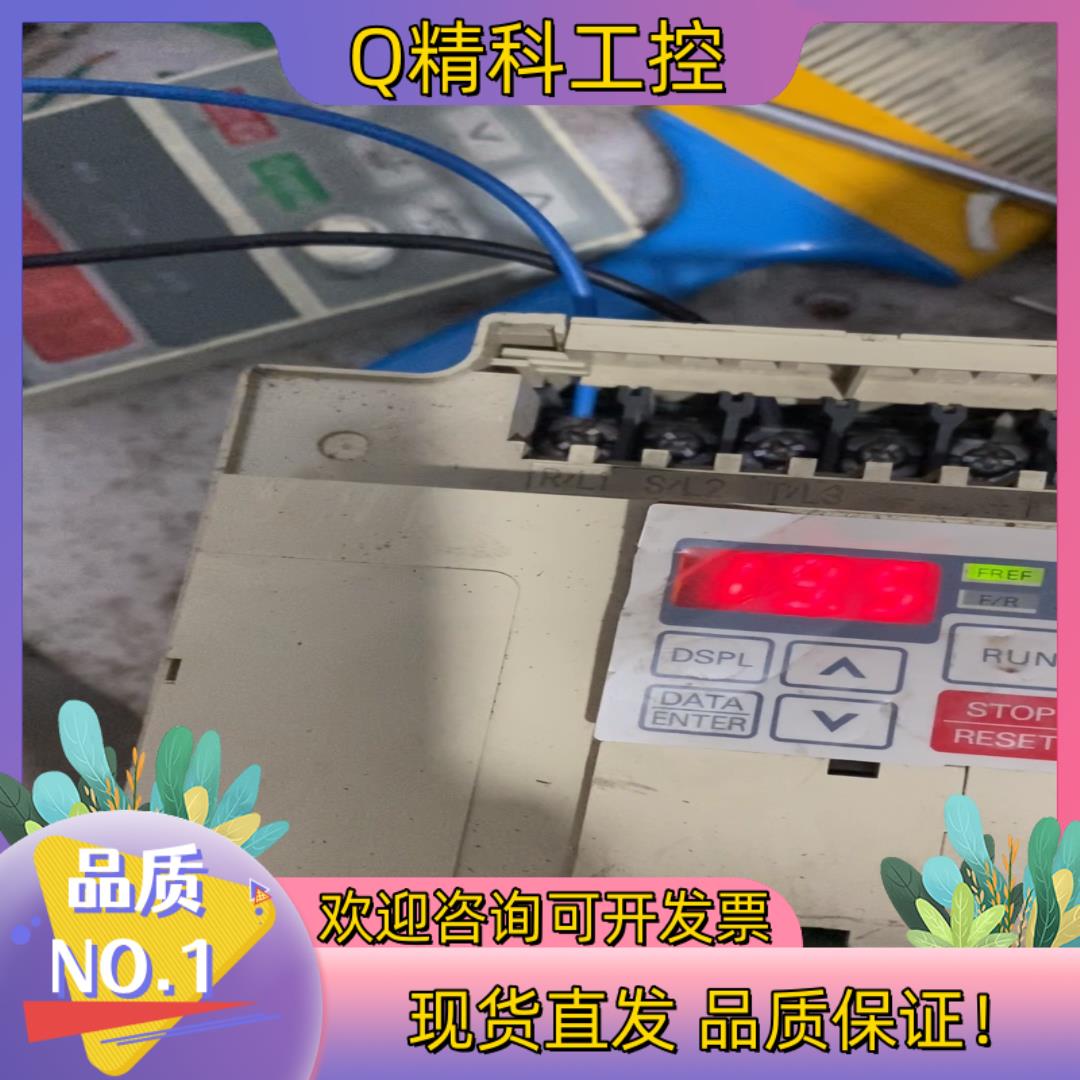 现货安川变频器CIMR-J7AA21P5220V缺