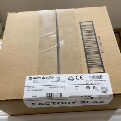 1783-BMS20CGPt全新AB原装交换机PLC现货议价