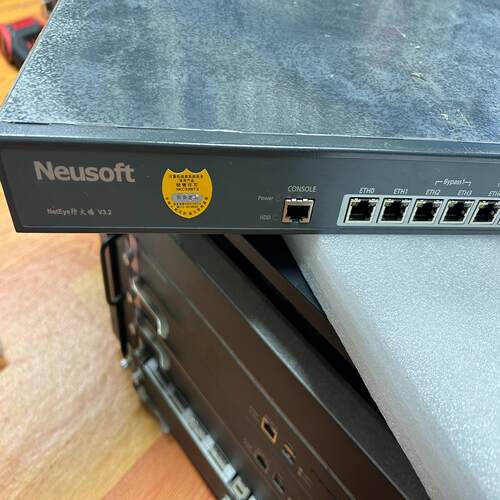 [德峰]NetEyeFW5120 防火墙  Neusoft
