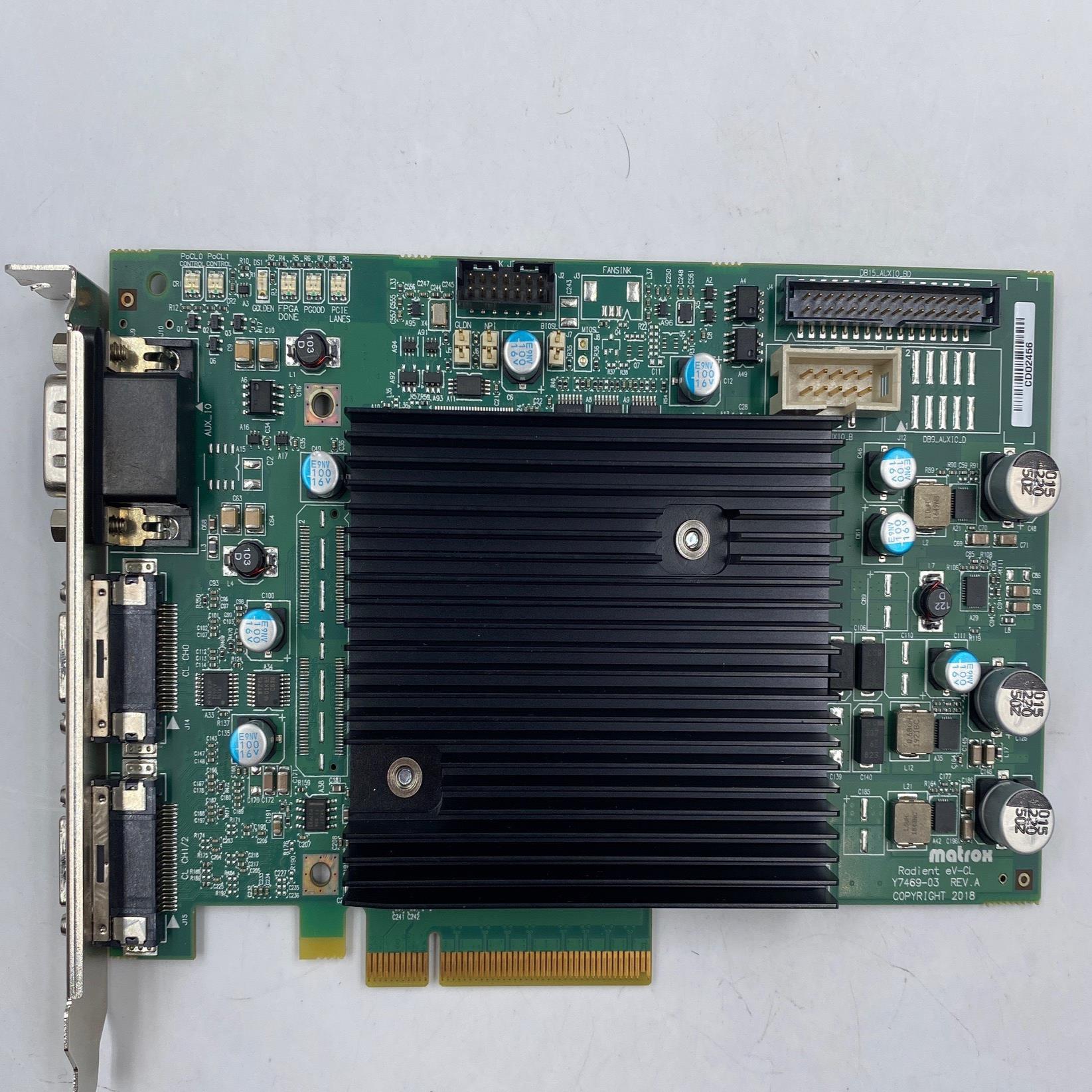 （设备配件）Y7469 -迈创matrox03RADEV1GCLSF