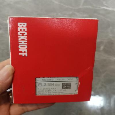 倍福beckhoff 模块EL3154 全新原装正品   未