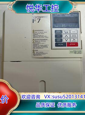 CIMR-F7B47P5  安川变频器 75KW 38议价