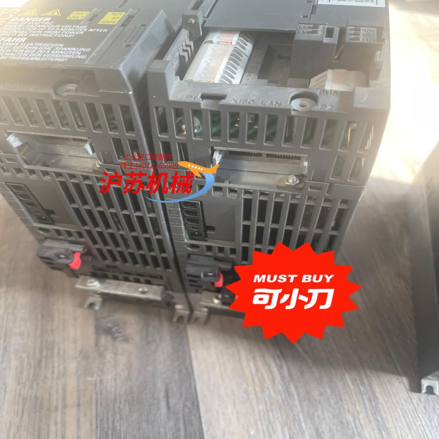 西门子变频器6SL3210-1KE15-8UF1  2.2K