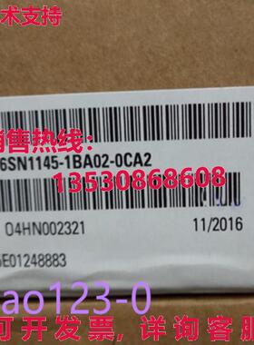 原装供应6SN1145-1BA02-0CA2 B
