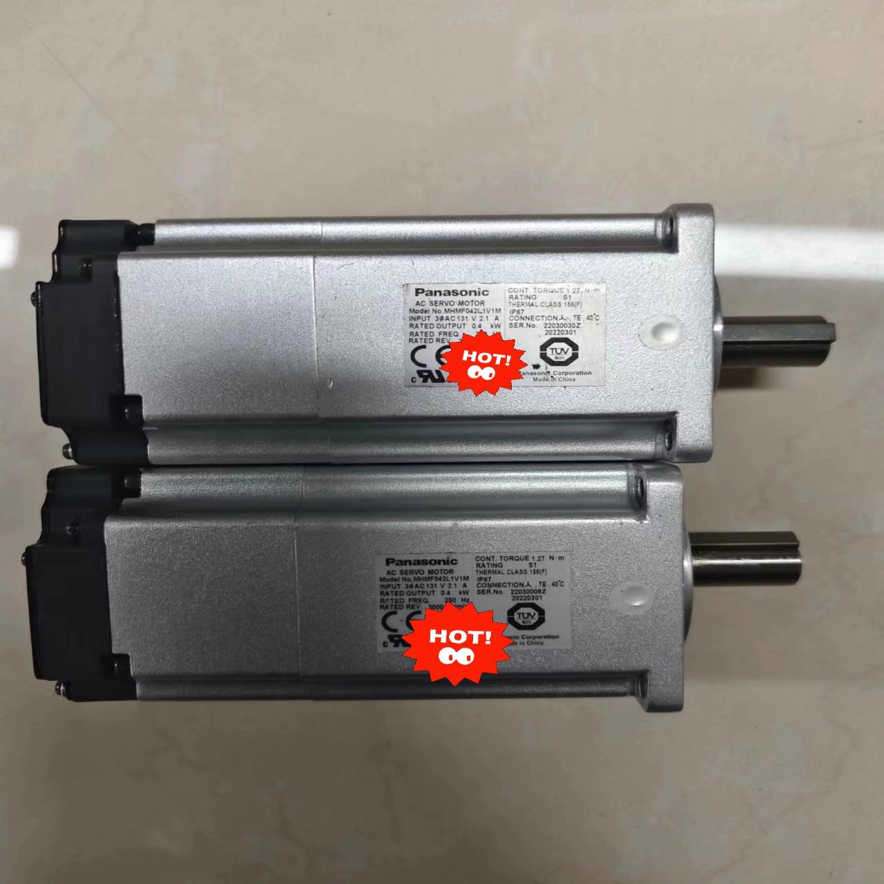 A6 MHMF042L1V1M 400W带刹车电机高惯量