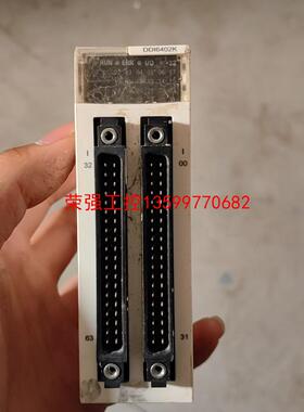 【荣强工控】施耐德PLC  BMXDDI6402K拆机包好成色如图，要的