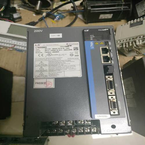（设备配件）LS伺服驱动器拆机 L7NHA050U 功能正常，成色漂亮实