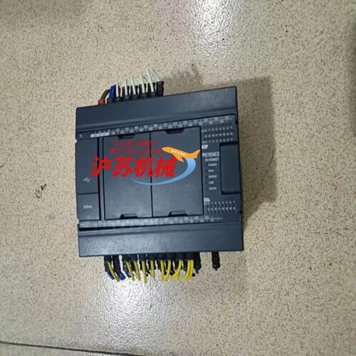 基恩士PLC，型号KV-N40DT，九成新，功能完好