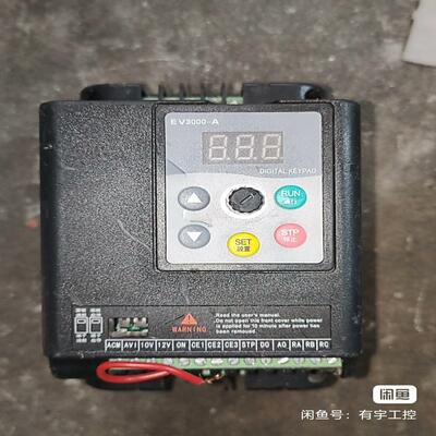 【工控自动化】CNSX变频器1.5KW 成色如图  价议价