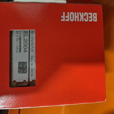 代理倍福EL2004,全新原装正品行货