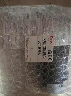 [德峰]IDEC和泉HS5L-XD44M-G 库里几百个清仓