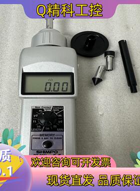 现货SHIMPO新宝接触式测速表 DT-205L