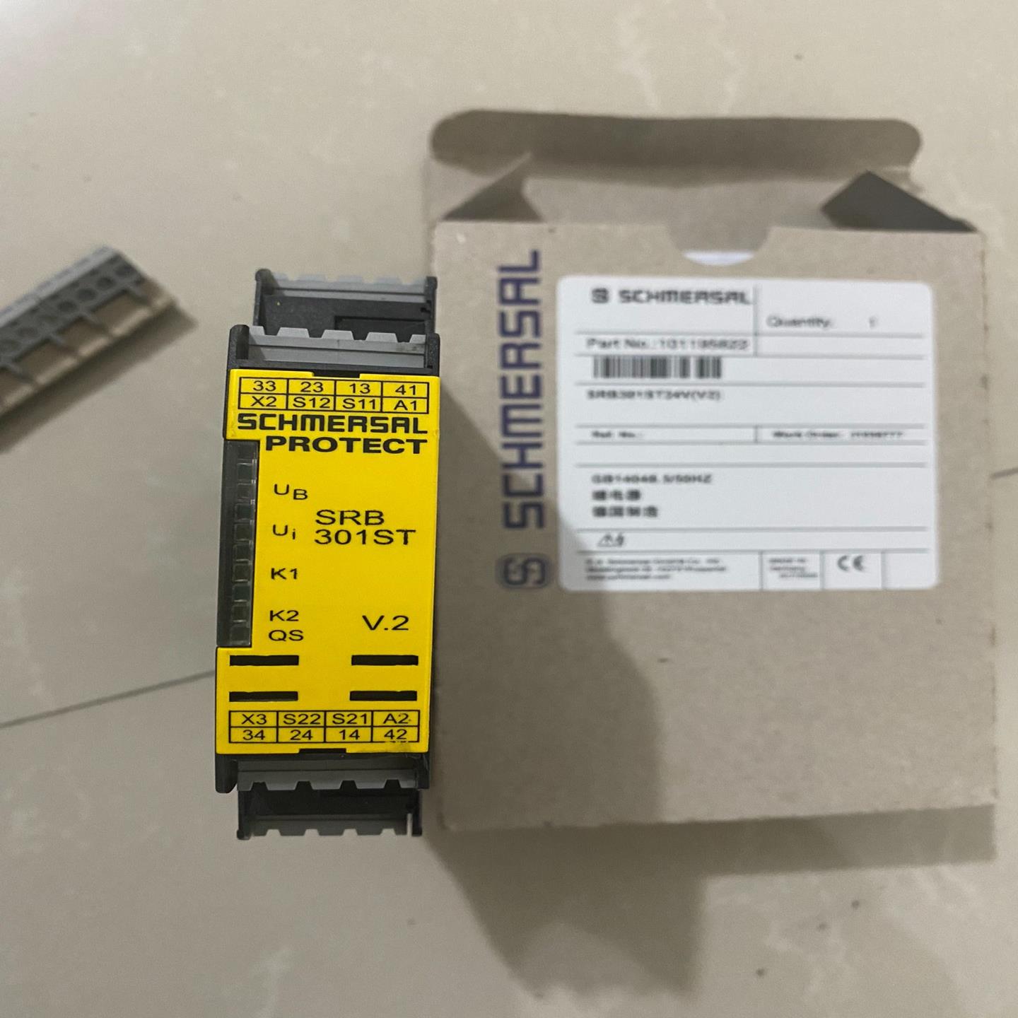 全新原装正品施迈赛继电器SRB301ST-24V (V.2)