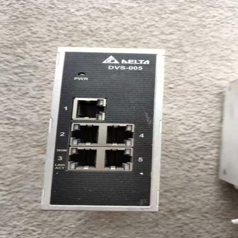 （设备配件）台达工业交换机DVS-005I00