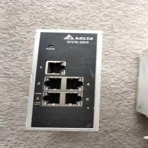（设备配件）台达工业交换机DVS-005I00