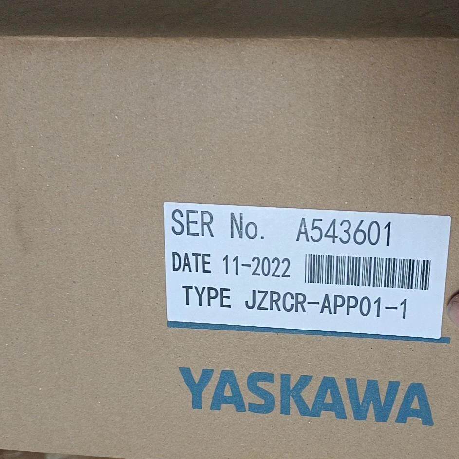 YASKAWA/安川JZRCR-APP01-1，全新