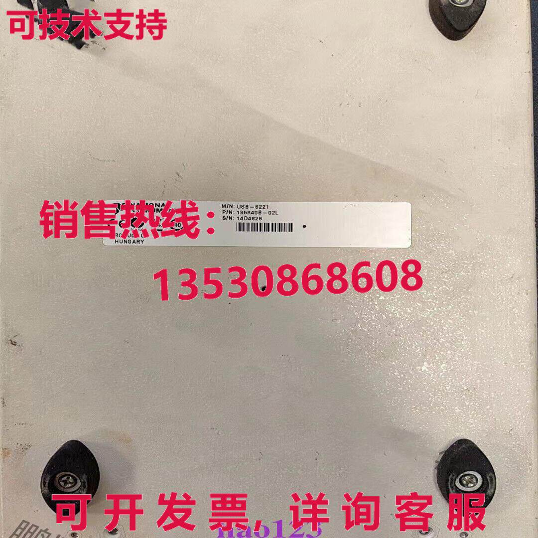 原装供应USB-6221 IN USB-6221 779808-10 I/O 设备