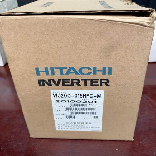 日立变频器WJ200-015HFC-M  1.5kw全新原装