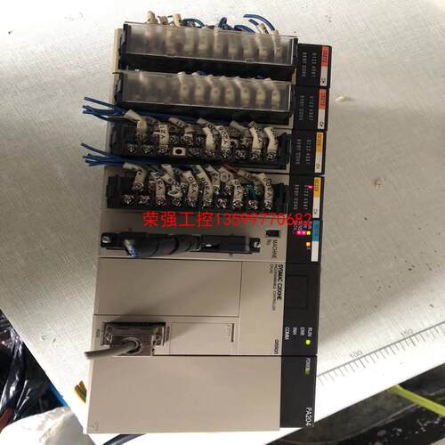 【荣强工控】欧姆龙：CPU42、PA204、OC225：ID212、成色