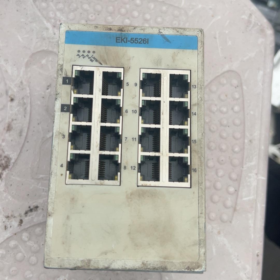 [德峰]EKII研华工业5526 研华以太网-交换机