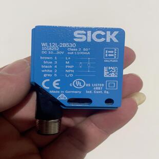 1018252 WL12L-2B530 德国SICK光电开关