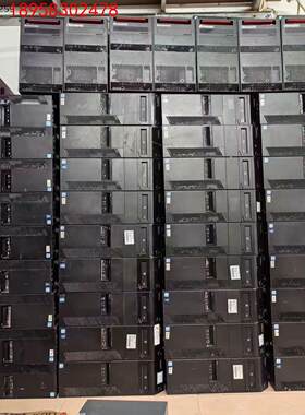 Think centre M6400T主机，100台原装