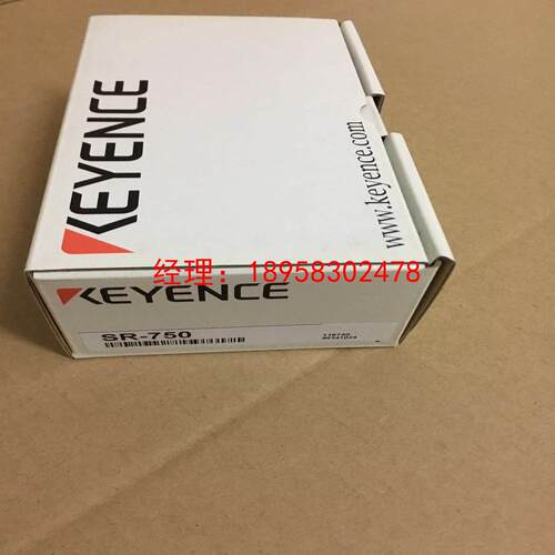 议价KEYENCE条码读取器：SR-750，全新原装