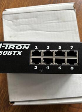 （设备配件）恩创工业交换机N-TRON 508TX，成色95新，功能包好