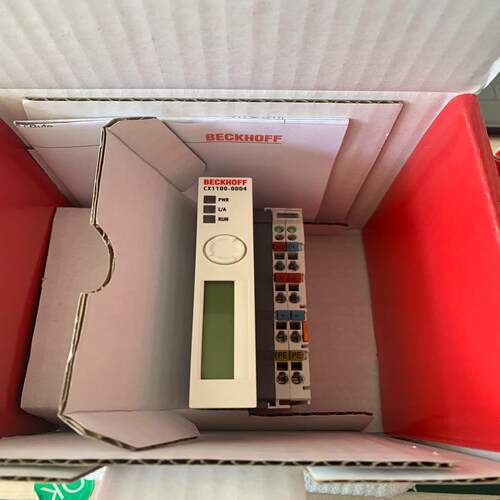 {雅致机械商行}倍福电源模块CX1100-0004