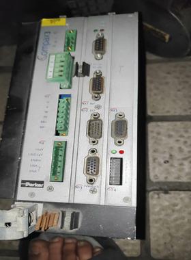 （设备配件）功能正常包好派克Compax3伺服驱动器型号：C3S063V