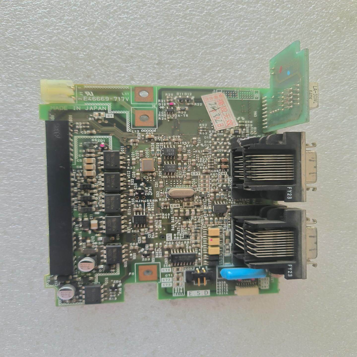 {雅致机械商行}三菱伺服驱动器MR-J2S-350B驱动器的主板 J2SB-,3C数码配件,其它配件,淘宝优惠券,粉丝福利购,淘宝优惠卷