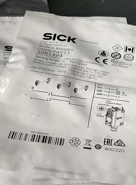 【工控自动化】德国SICK传感器GSE6-P4211货号1061394议价