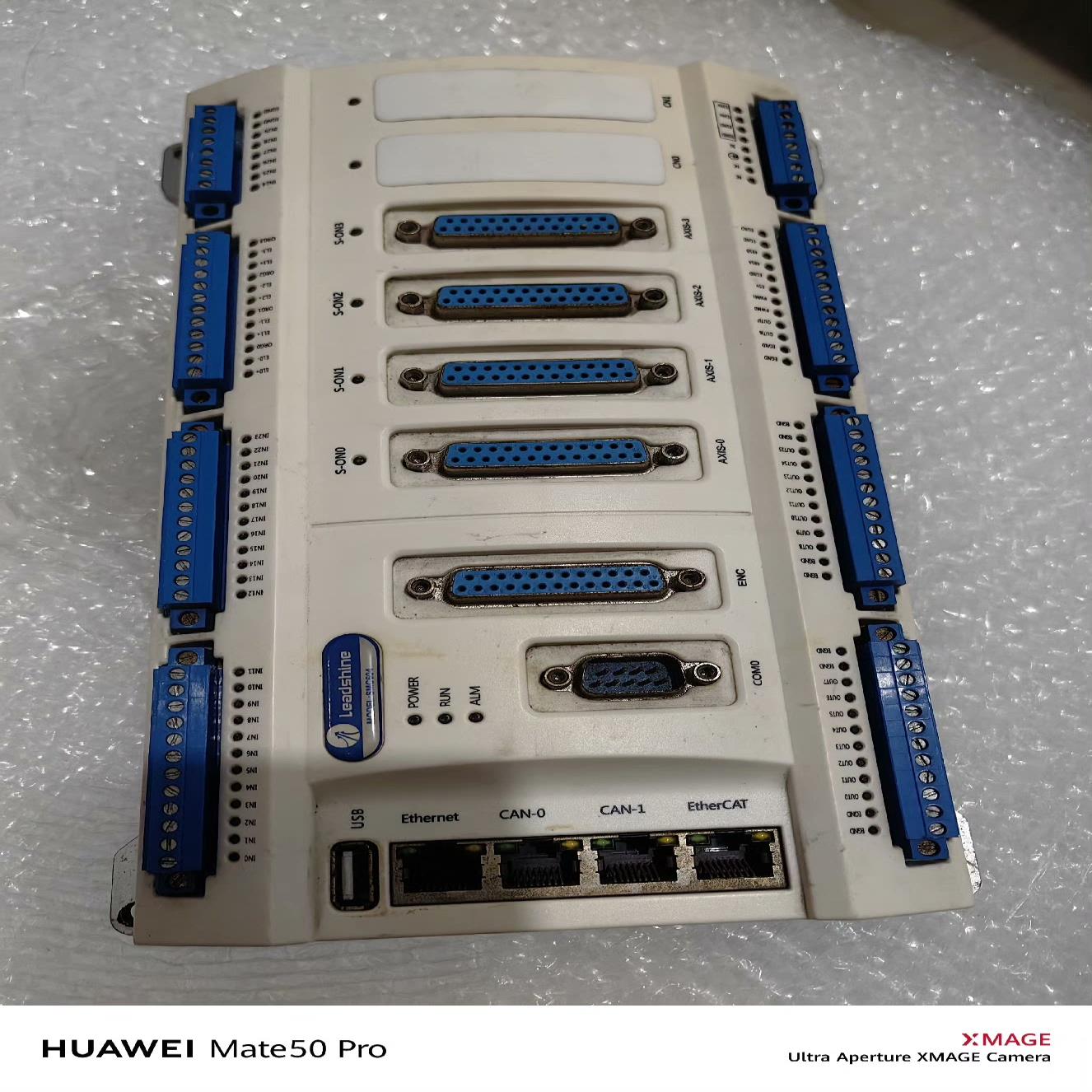Leadtech 雷赛 SMC604-BAS 控制器 原装拆