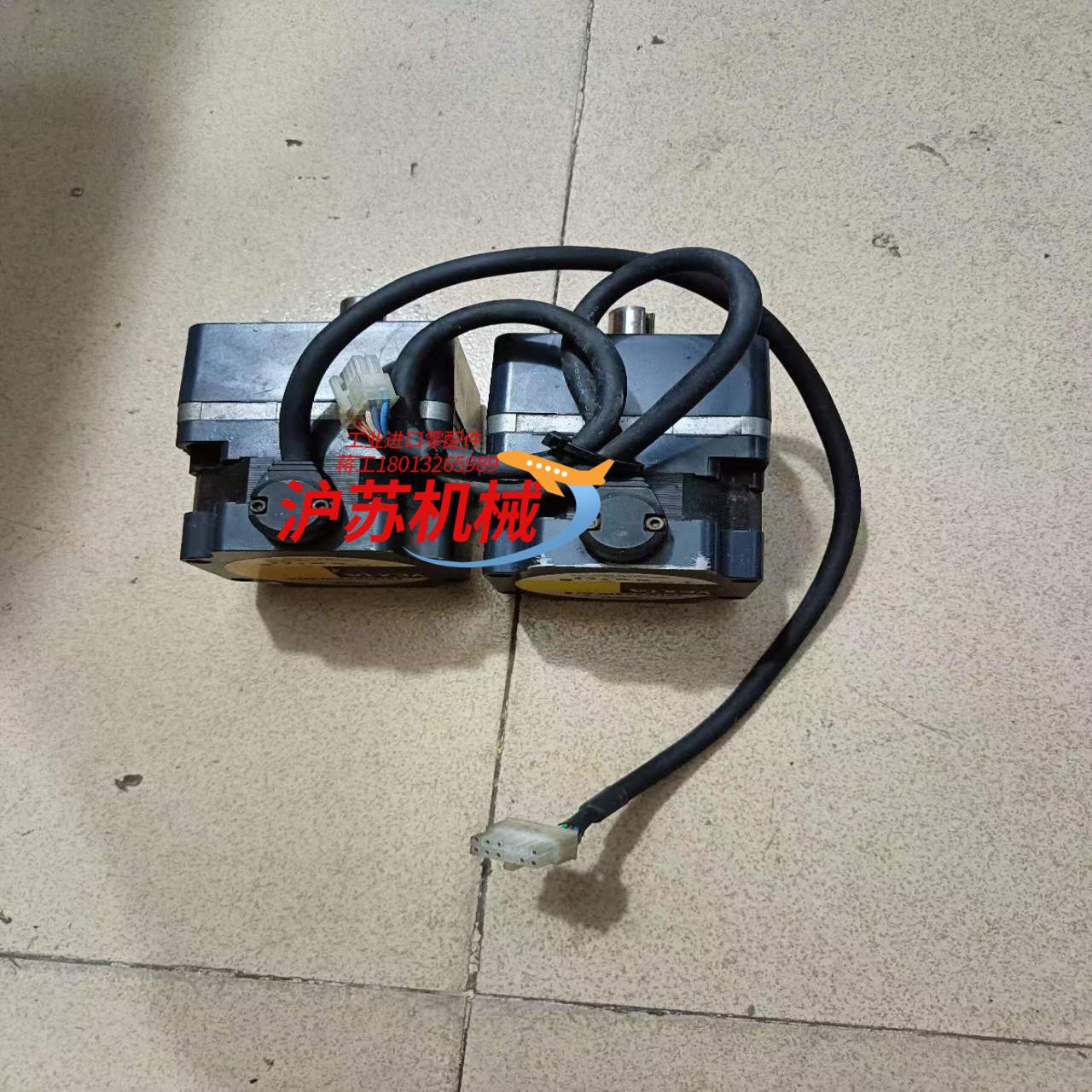 东方电机FBLM575W-GFB，减速机GFB5G10，成色