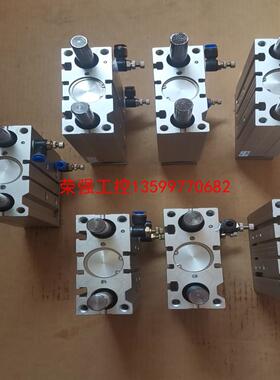 【荣强工控】亚德客型导向三轴三杆气缸TCL32X100S