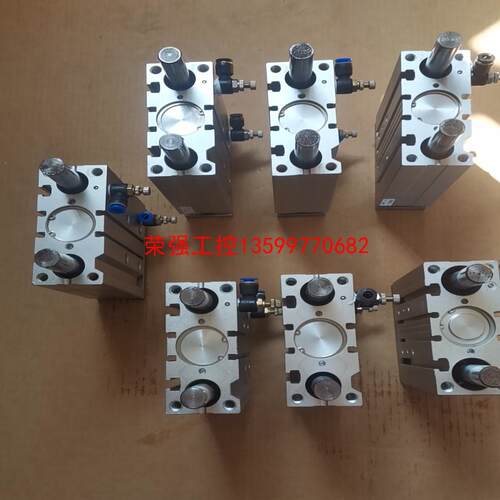 【荣强工控】亚德客型导向三轴三杆气缸TCL32X100S