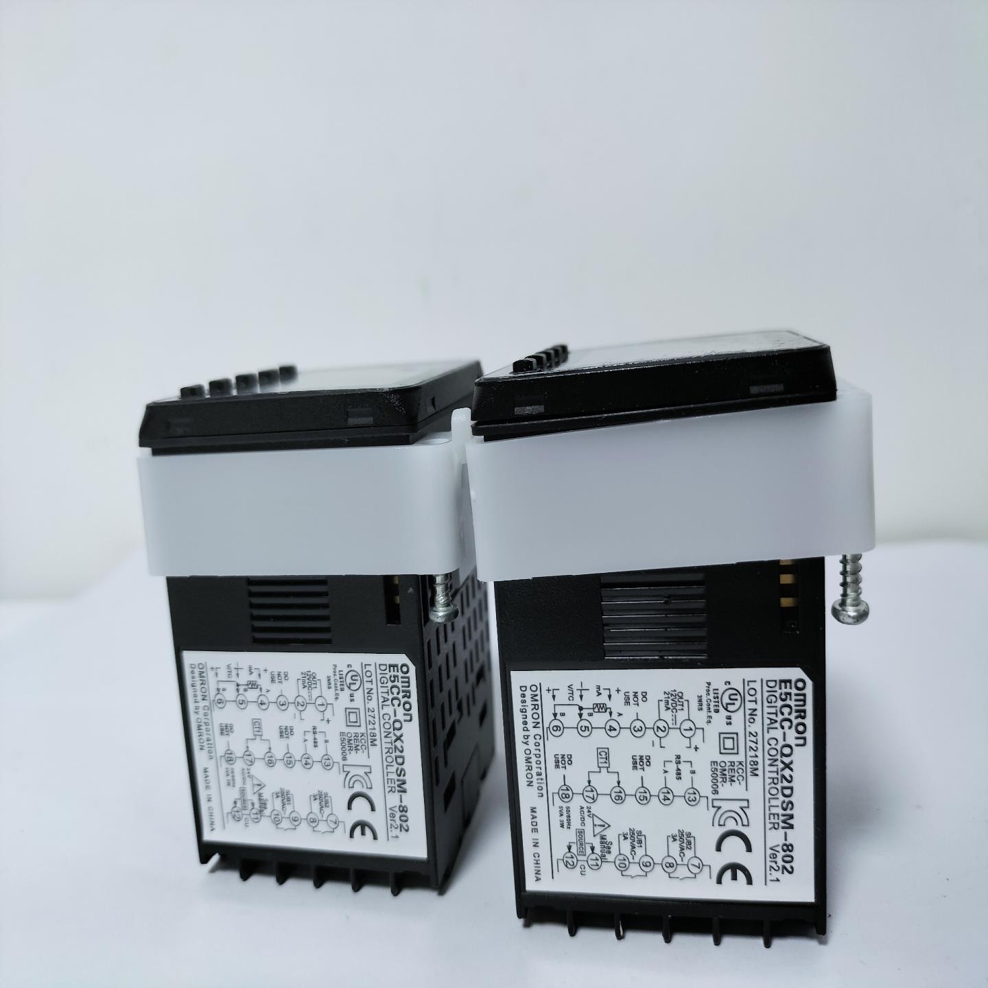 温度控制器E5CC-QX2DSM-802，全新原装正品