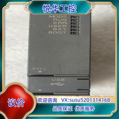 PLC模块Q02HCPU原装件成色如图有兴趣议价