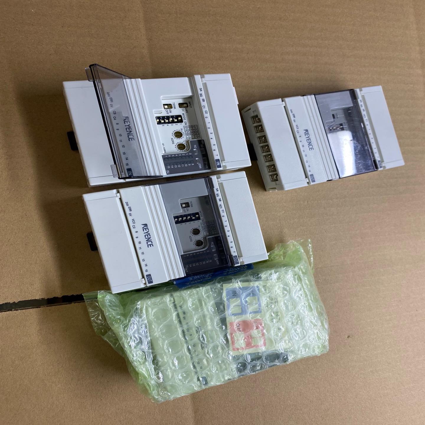 基恩士 KL-16BX远程输出模块. 全新4个