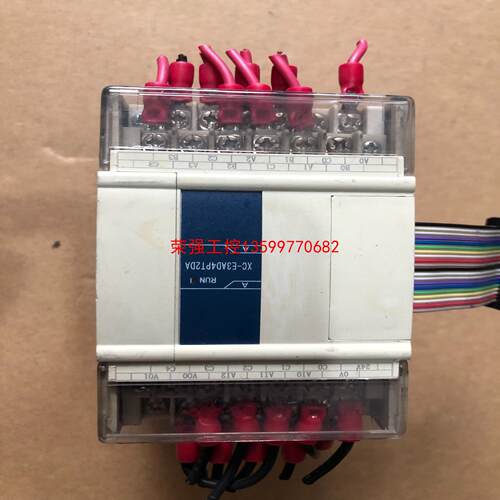 【荣强工控】信捷、XC－3AD4PT2DA、一个成色如图功能包好、300