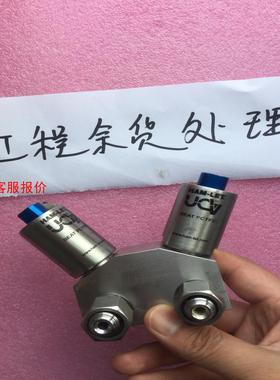 ham-let双头气动阀HMB21-4LKLCLC-GF4