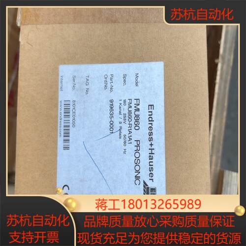 全新德国EH FMU860-R1A1A1超声波液位变送器